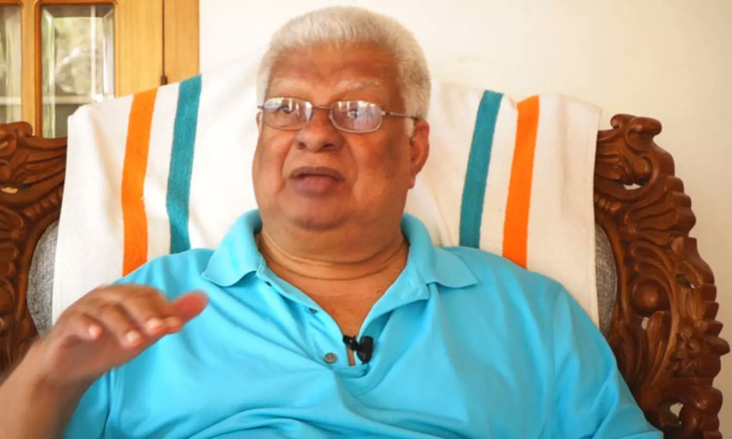 Veteran Congress leader PP Thankachan dies at 86